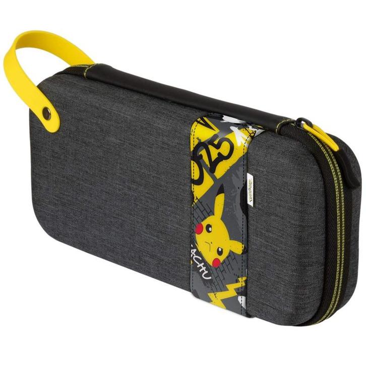 PDP Switch Dlx Travel Case Pikachu Elite, Spelcomputers en Games, Spelcomputers | Nintendo Switch, Zo goed als nieuw, Ophalen of Verzenden