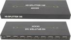 HDMI-Switch 1x8 voor 4K 30 Hz met 8-poorts Hub en LPCM-on..., Nieuw, Verzenden