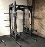 Gymfit squat rack/dual adjustable pulley | multi functioneel, Verzenden, Gebruikt, Overige typen