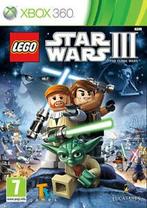 LEGO Star Wars III: The Clone Wars (Xbox 360) PEGI 7+, Spelcomputers en Games, Games | Xbox 360, Zo goed als nieuw, Verzenden