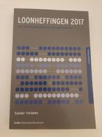 Loonheffingen 2017 / Theorie 9789492307071 Sander Verbeke, Verzenden, Gelezen, Sander Verbeke