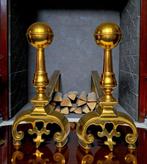 Vuurbok (2) - Andiron Vuurhonden - Frankrijk - Jaren 60s -