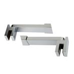 Stabilisatiestang Flamea rechthoekig glas/glas 90° - Mat Chr, Ophalen of Verzenden, Nieuw