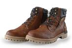 Mustang Veterboots in maat 42 Bruin | 10% extra korting, Bruin, Verzenden, Boots, Mustang