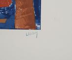 André Lanskoy (1903-1976) - Composition abstraite au fond