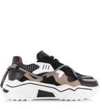 -32% DWRS Label  DWRS Label Dwrs jupiter black/white lage sn, Kleding | Dames, Schoenen, Verzenden, Nieuw, Zwart