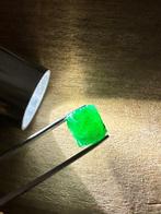 Smaragd Gefacetteerde Grade! Volledige helderheid. 8,55 Cts., Verzamelen, Mineralen en Fossielen