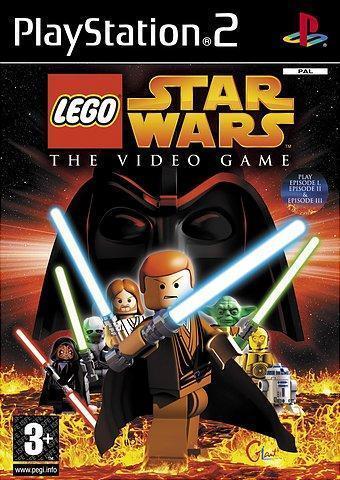 LEGO Star Wars: Het Computerspel PS2 Morgen in huis!, Spelcomputers en Games, Games | Sony PlayStation 2, 1 speler, Vanaf 18 jaar