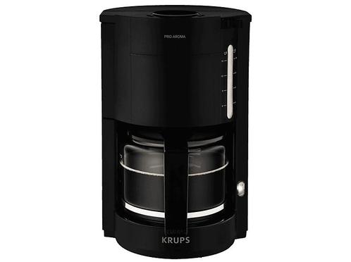 Krups -  Pro Aroma  Zwart, Witgoed en Apparatuur, Koffiezetapparaten, 10 kopjes of meer, Koffiemachine, Nieuw, Gemalen koffie