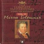 cd - Ludwig van Beethoven - Missa Solemnis, Verzenden, Zo goed als nieuw