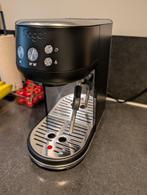 Sage Bambino (BES450) - Truffle Black (z.g.a.n.), Espresso apparaat, Gemalen koffie, Ophalen of Verzenden, Zo goed als nieuw