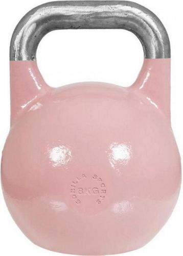 Gorilla Sports Kettlebell - Competitie Kettlebell - Staal - beschikbaar voor biedingen