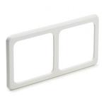 Afdekraam | Peha | ST (2-voudig, Wit), Doe-het-zelf en Verbouw, Elektra en Kabels, Verzenden, Nieuw