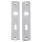 Deurbeslag | Sleutelschild | Starx (Aluminium), Doe-het-zelf en Verbouw, Hang- en Sluitwerk, Verzenden, Nieuw