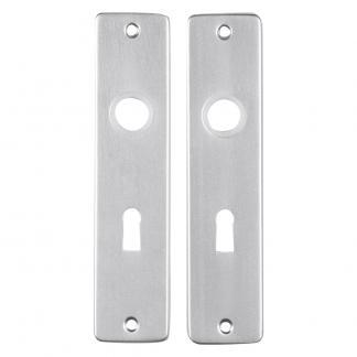 Deurbeslag | Sleutelschild | Starx (Aluminium), Doe-het-zelf en Verbouw, Hang- en Sluitwerk, Nieuw, Verzenden