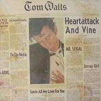 LP gebruikt - Tom Waits - Heartattack And Vine (USA, 1980), Cd's en Dvd's, Vinyl | Rock, Zo goed als nieuw, Verzenden