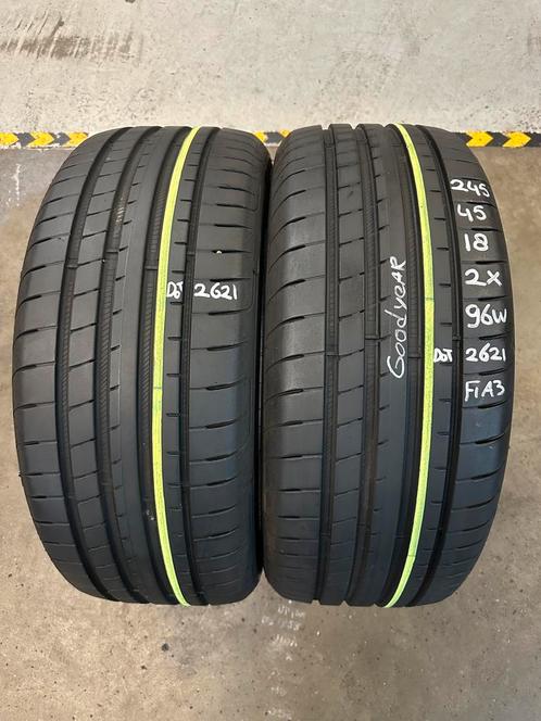 245/45/18 96W GOODYEAR EAGLE F1 A3 D21 7,4MM PROFIEL, Auto-onderdelen, Banden en Velgen, 18 inch, Erkend duurzaam, Zomerbanden
