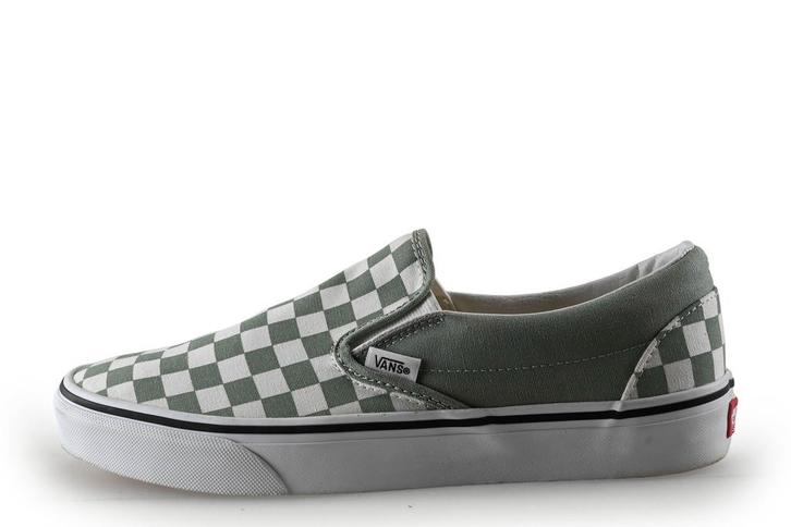 Vans Instappers in maat 41 Groen, Kleding | Dames, Schoenen, Groen, Zo goed als nieuw, Instappers, Verzenden