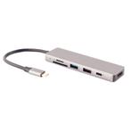 USB-C 3.2 Gen 1 Multiport Adapter - HDMI - USB-A - USB-C PD