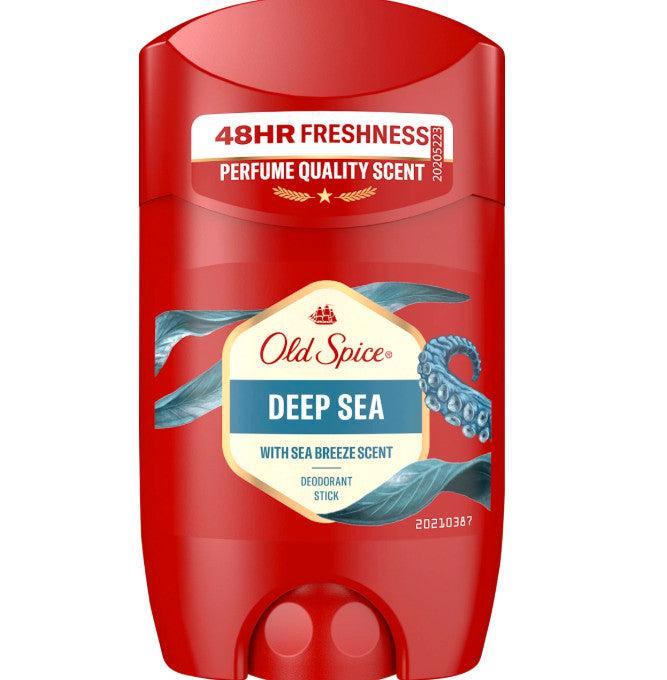 Old Spice Deep Sea Deodorant Stick 50 ml, Sieraden, Tassen en Uiterlijk, Uiterlijk | Lichaamsverzorging, Nieuw, Verzenden