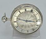 Schweiz - Silberllepine Spindel-Taschenuhr - Quarter, Nieuw
