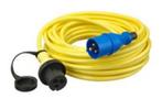 Victron Walaansluitkabel 25A 3 x 4.0 mm², Verzenden, Nieuw