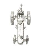 Zilveren Tractor ketting hanger - massief, Sieraden, Tassen en Uiterlijk, Kettinghangers, Nieuw, Verzenden