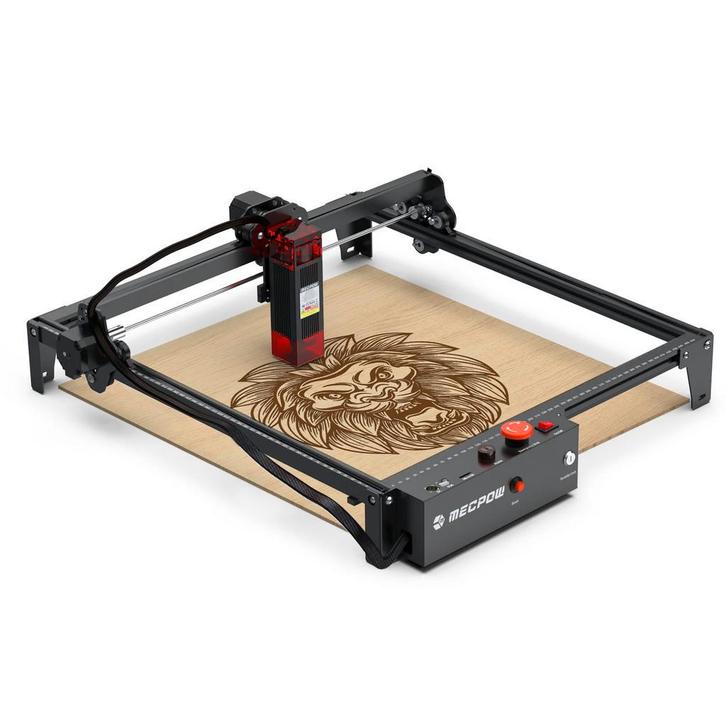 SALE! Mecpow X3 | 41 x 40 | Lasercutter | Graveermachine, Doe-het-zelf en Verbouw, Gereedschap | Overige machines, Nieuw, Verzenden