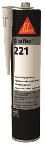 Sika Industrie Sikaflex 221 300 ml, zwart, patroon, Doe-het-zelf en Verbouw, Verzenden, Nieuw