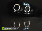 Koplampen dual halo rims MAZDA MX5 01-05 ANGEL EYES ZWART, Auto-onderdelen, Verlichting, Ophalen of Verzenden, Nieuw