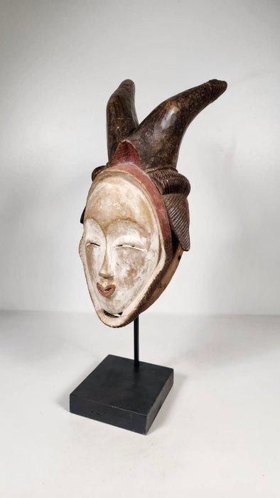 Masker - punu lumbo - Gabon, Antiek en Kunst, Kunst | Niet-Westerse kunst