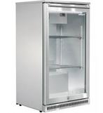 RVS Barkoelkast | 50x56x84 cm | 102L | No-Frost Husky, Verzenden, Nieuw in verpakking