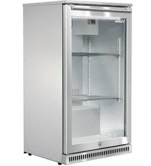 RVS Barkoelkast | 50x56x84 cm | 102L | No-Frost Husky, Zakelijke goederen, Horeca | Keukenapparatuur, Verzenden