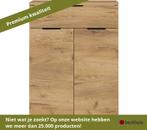 Germania Fremont schoenenbank hout materiaal bruin - Braun, Tuin en Terras, Tuinbanken, Ophalen of Verzenden, Nieuw, Overige materialen