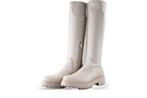 Sub55 Laarzen in maat 40 Beige | 10% extra korting, Hoge laarzen, Verzenden, Beige, Sub55