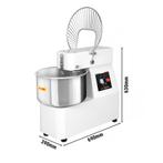 GGM Gastro | Deegmixer - 22 liter / 18 kg - 2 snelheden - |, Witgoed en Apparatuur, Keukenmixers, Verzenden, Nieuw
