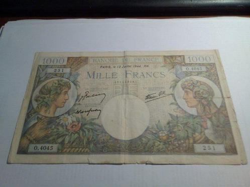 Frankrijk. - 21 banknotes - various dates (Zonder, Postzegels en Munten, Munten | Nederland