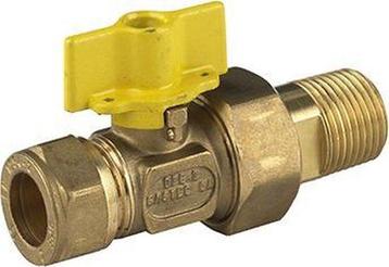 BPE gaskogelkraan 3/4 x22 mm beschikbaar voor biedingen