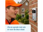 Living Needs Videodeurbel - Draadloos - HD Camera met, Verzenden, Zo goed als nieuw