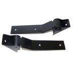 Rugged Ridge 87-95 Jeep Wrangler YJ Black Tailgate Hinge Set, Auto-onderdelen, Interieur en Bekleding, Ophalen of Verzenden, Nieuw