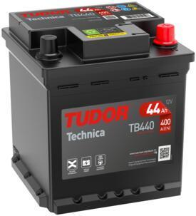 Tudor Technica accu | TB440 | 12V 44Ah, Auto-onderdelen, Accu's en Toebehoren, Ophalen of Verzenden