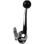 Gashendel Boot 185mm Zijmontage Messing Verchroomd, Watersport en Boten, Accessoires en Onderhoud, Ophalen of Verzenden, Nieuw
