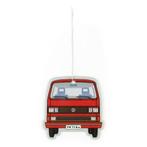 Vw T3 Bus Air Freshener - illa/red, Verzenden