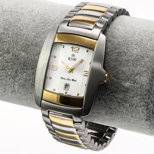 RSW - Swiss Watch - RSW9200-SG-1 - Zonder Minimumprijs -, Sieraden, Tassen en Uiterlijk, Horloges | Heren