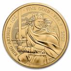 Gouden Myths and Legends - # 4. King Arthur 1 oz 2023, Postzegels en Munten, Munten | Europa | Niet-Euromunten, Goud, Losse munt