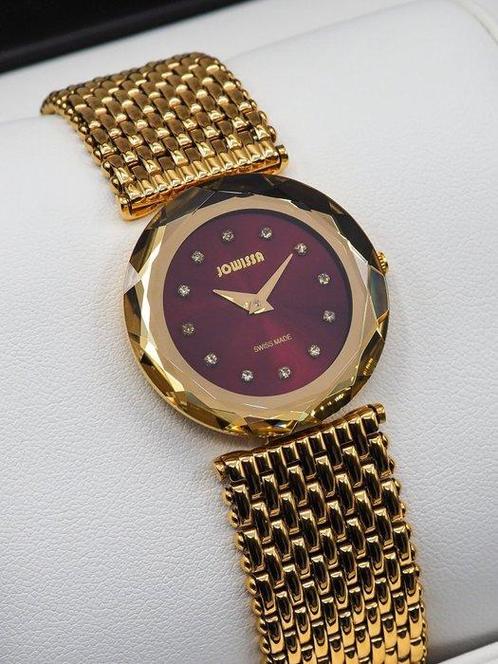 Jowissa - . - Zonder Minimumprijs - * Faceted Sapphire, Sieraden, Tassen en Uiterlijk, Horloges | Heren