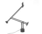Een metalen bureaulamp, Artemide, Tizio, Italië, 20e eeuw, Huis en Inrichting, Gebruikt