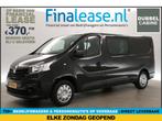 Renault Trafic 1.6 dCi T29 L2H1 MARGE DC 6 Persoons Airco, Renault, Zwart, Nieuw, Lease