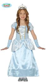 Prinsessenjurk Isabella Blauw, Ophalen of Verzenden, Nieuw