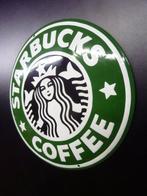 Sign - STARBUCKS - Starbucks - Coffee Starbucks Cafe enamel